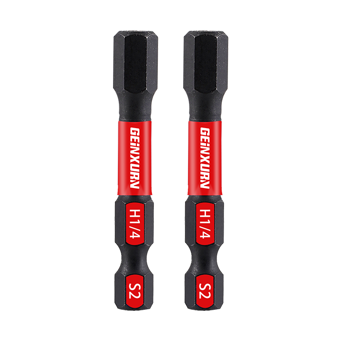 X50 Power SAE 2"-50mm 1/4 Hex Impact Drive Bit